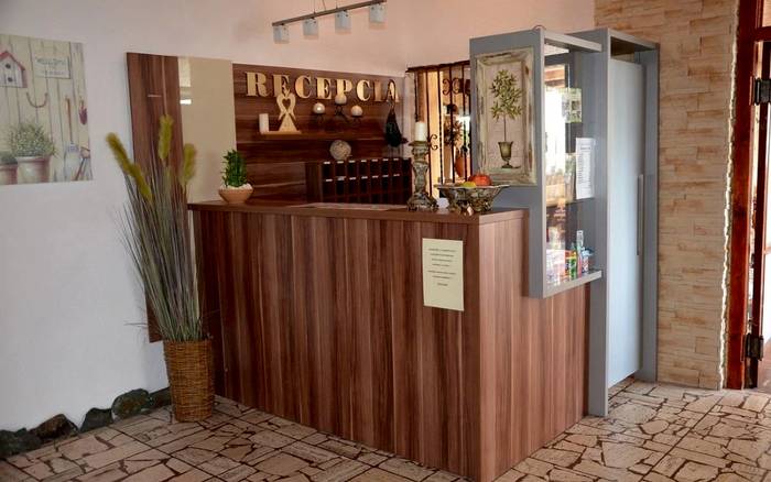 Hotel Priehrada - recepcia