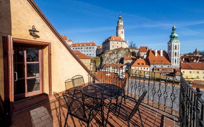 Apartment s terasou