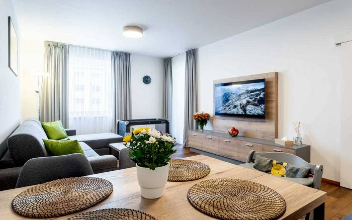 3.03 Apartmán s jednou ložnicí a balkonem