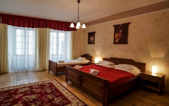 Apartmán pro 3 osoby