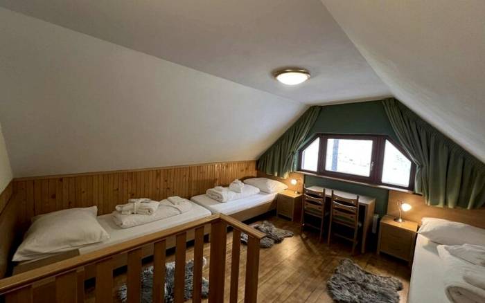 5-miestny mezonetový apartmán