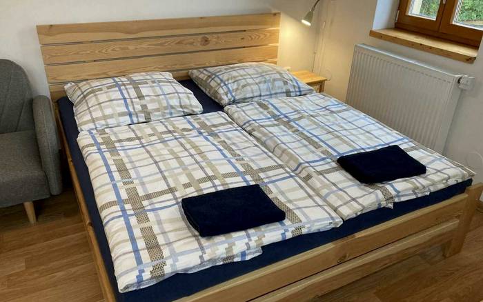 Jižní čtyřlůžkový apartmán