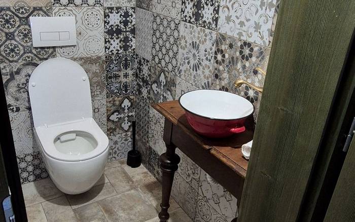 Samostatná toaleta