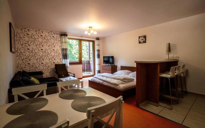 Apartmán s výhľadom na hory - Fatrapark 2 Apartments