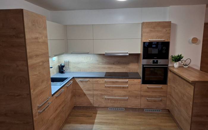 Apartmán B7 - Kuchyně