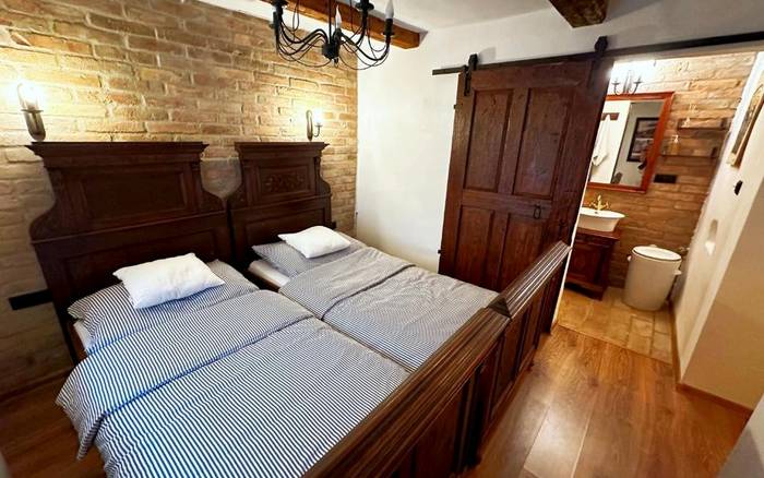 Apartmán s 1 spálňou - Izba