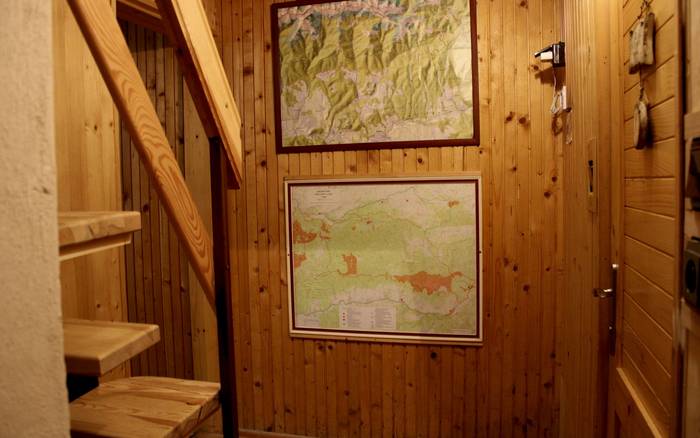Chodba ku apartmánu