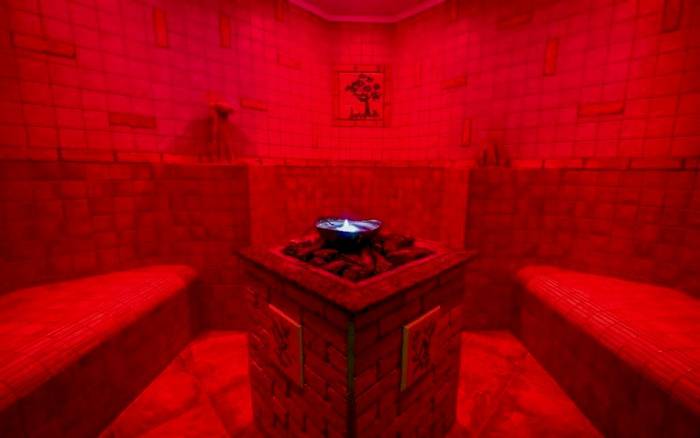 Filip Wellness Apartman, beltéri medence