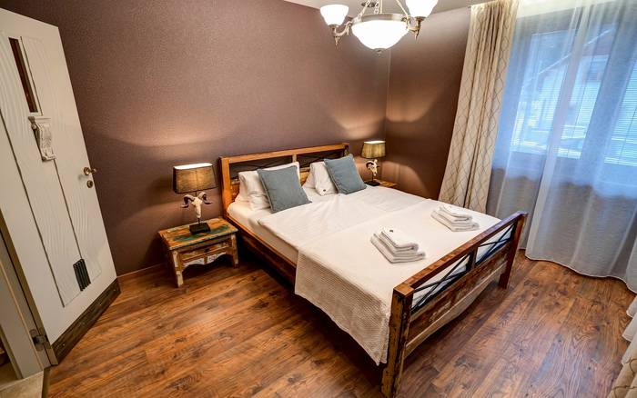 Apartmán DELUXE so súkromnou saunou [2+2]