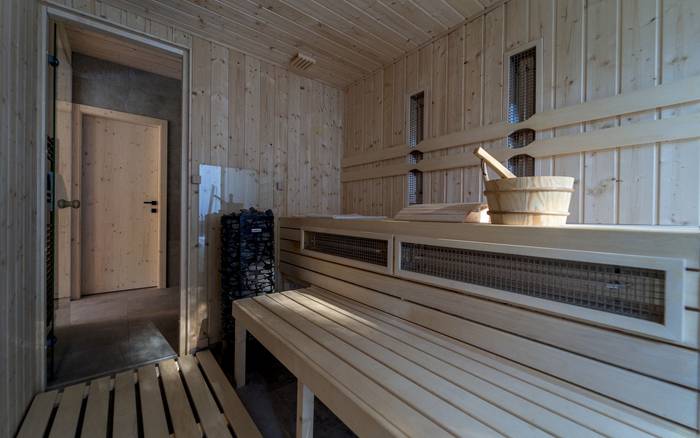 finska/infra sauna