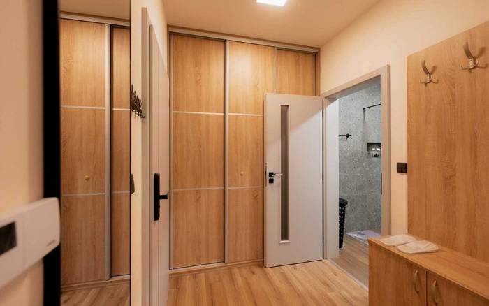 Dvoulůžkový apartmán se samostatnými postelemi č. 1