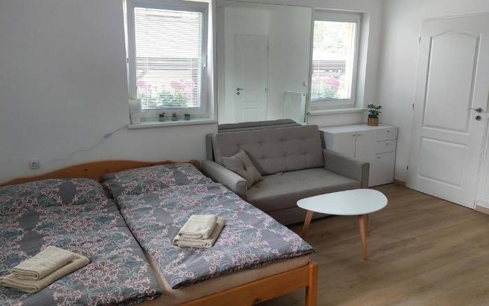 3-lôžkový apartmán so súkromným vchodom