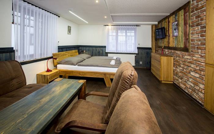 Wellness apartmán Himaláj