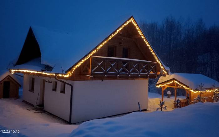 Chata Severanka Kubínska Hoľa