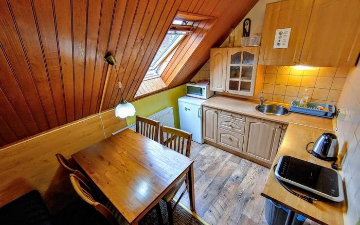 Rodinný apartmán s 1 spálňou