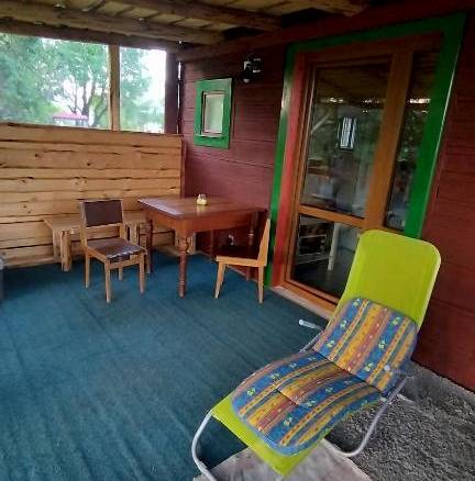 Хатинка в Партізанській Лупчі