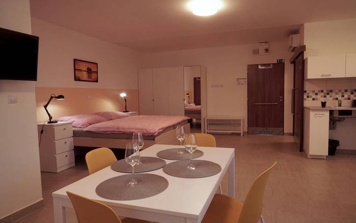 Apartmán 2.11 čtyřlůžkový
