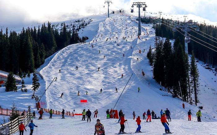 Vrátna, Dolný Kubin Malá Fatra Lyžiarske stredisko, 16km