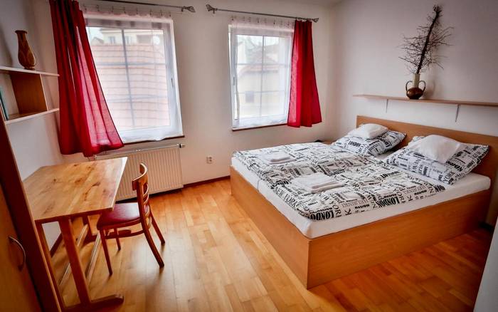 Mezonetový apartmán se 2 ložnicemi