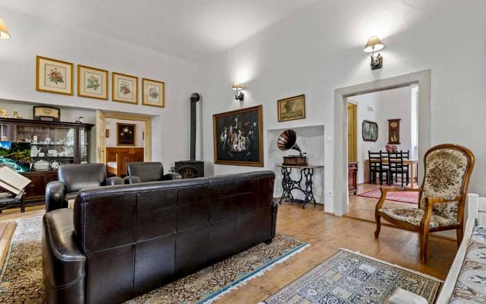 Apartmán s 2 spálňami, kuchyňou a knižnicou
