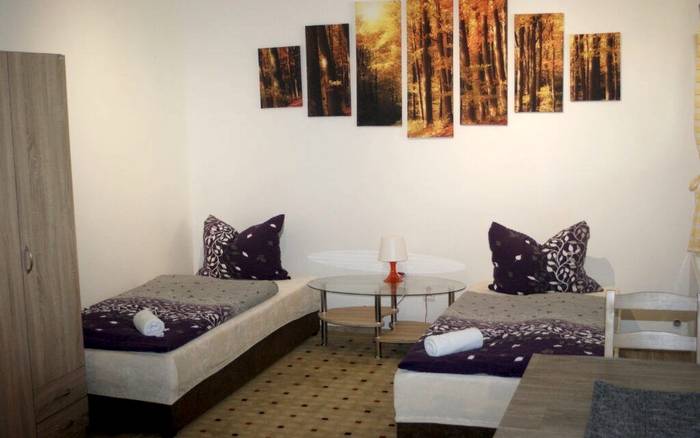 Apartmán s 1 ložnicí č. 4