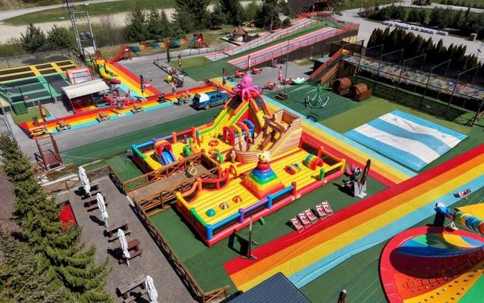 Yetiland, šmykľavky a trampolíny budú pripravené pre malých aj veľkých!