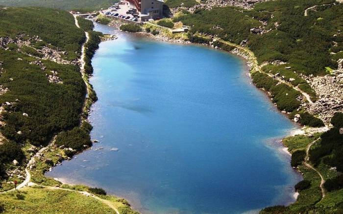 Velické pleso a výstup na Východnú Vysokú