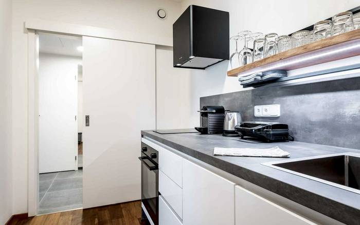 3.03 Apartmán s jednou ložnicí a balkonem