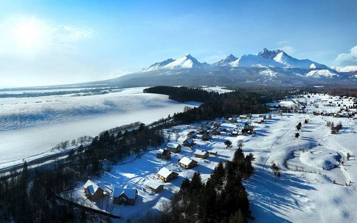 Вілла Valentina Luxury Chalet у Високих Татрах