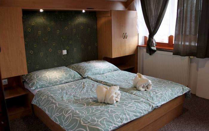 Apartmán na poschodí