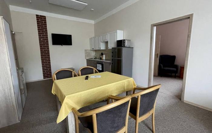 Čtyřlůžkový apartmán