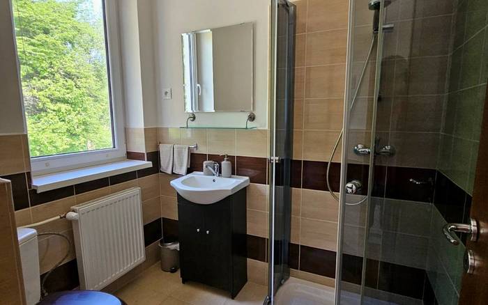 Kúpeľňa - apartmán č.5