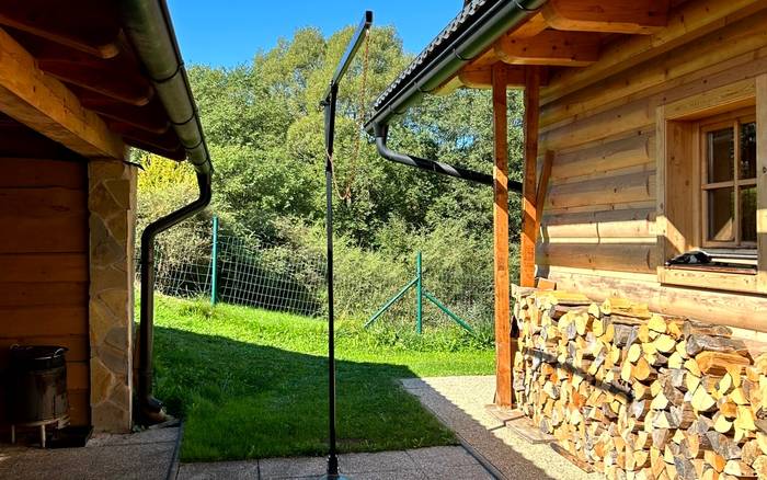 Chalupy pod Borkom