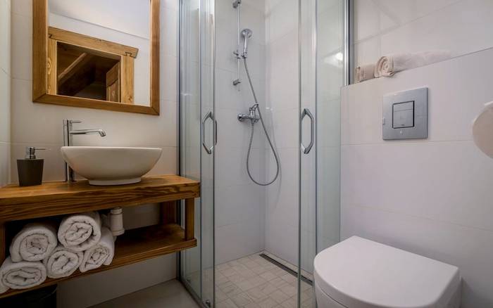 Rodinný apartmán "Tatra roc" s balkónom