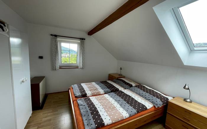 APARTMÁN - ložnice 1