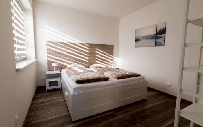 Apartmán Exclusive s balkonem nebo terasou