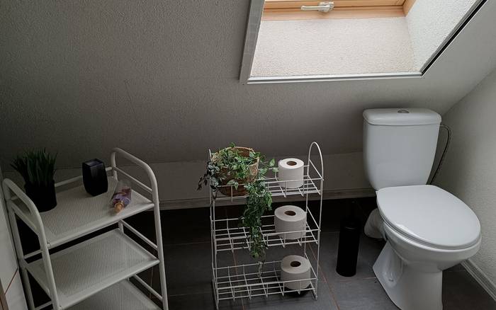 Apartmán na poschodí s klimatizáciou