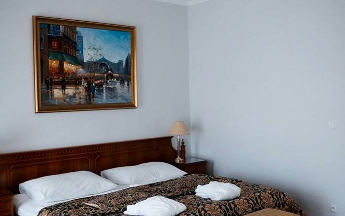 Dvoulůžkový pokoj