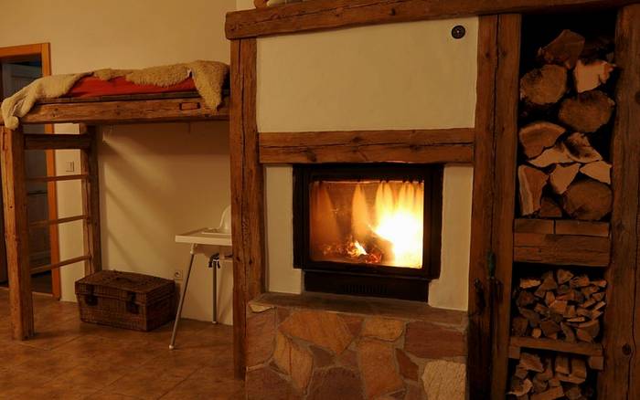 Společenská místnost-součást apartmánů premium