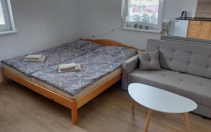 3-lôžkový apartmán so súkromným vchodom