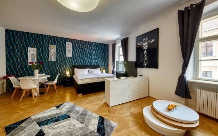 Apartmán s 1 spálňou