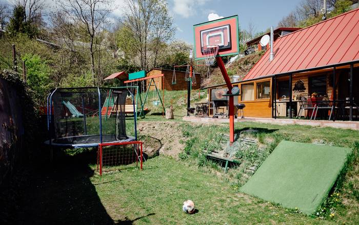 Котедж та апартаменти Bikers house
