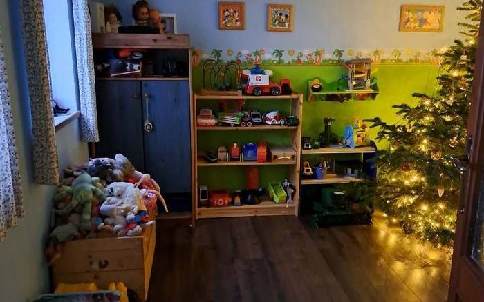 Obývací prostor