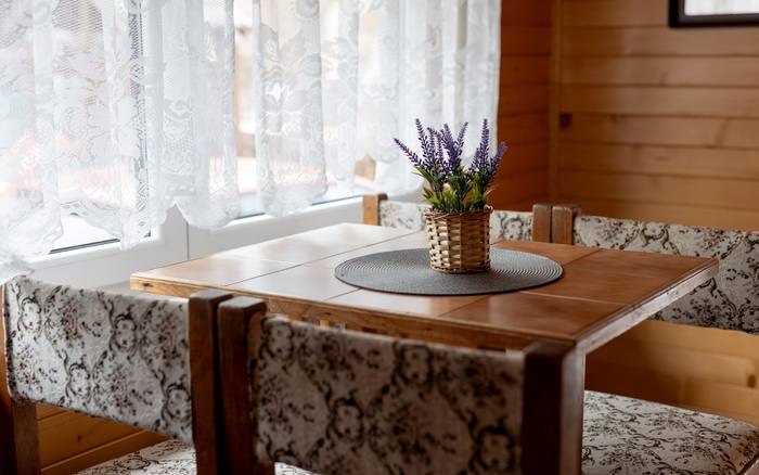 Klasická drevenica - stará časť