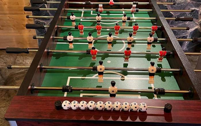 Stolný futbal