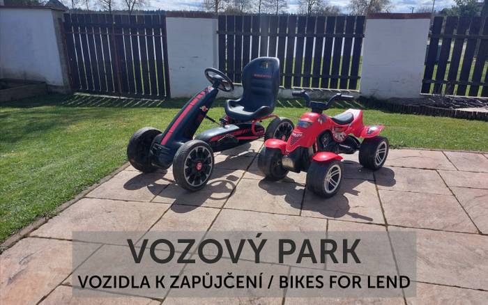 Motokáry k zapůjčení