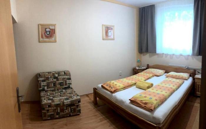 Apartmán s 1 spálňou