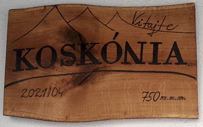 Chata Koskónia