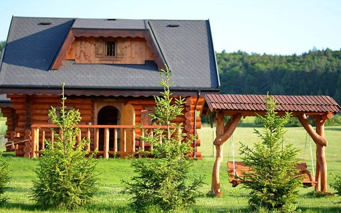 Zrubový dom Janka