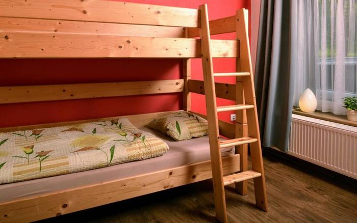 Apartmán s 2 ložnicemi